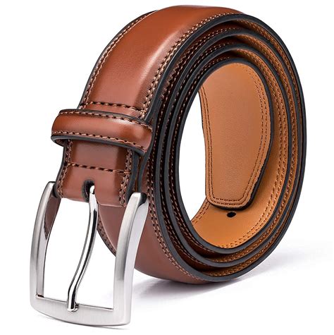 men's designer brown belts